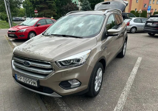 wielkopolskie Ford Kuga cena 82000 przebieg: 69000, rok produkcji 2018 z Piła